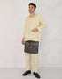 BAJU MELAYU PESAK MEGAT R/FIT (SWEET YELLOW)